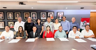 NOMBRA CARLOS PEÑA A LOS NUEVOS REPRESENTANTES DEL PRI ANTE LA COMISIÓN DE VIGILANCIA DEL INE