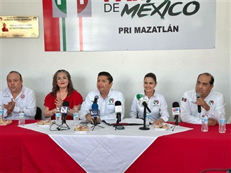 LA VIOLENCIA EN MAZATLÁN, ES REALIDAD OCULTA TRAS LAS CIFRAS OFICIALES: PRI SINALOA.