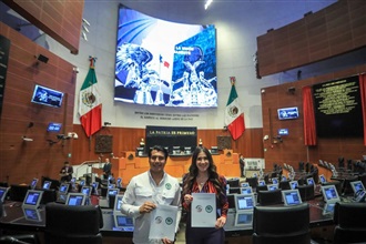 SENADORA PALOMA SÁNCHEZ SELLA ALIANZA POR EL MEDIO AMBIENTE DE SINALOA