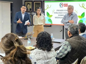 INICIA EL PRI FOROS DE DIÁLOGO SOBRE EL MEDIO AMBIENTE