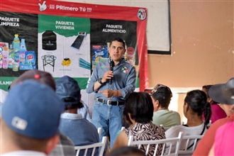 ENÉSIMA ENTREGA DE APOYOS DEL PROGRAMA PRI A QUE TE AYUDES