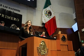 CUESTIONA SENADORA PALOMA SÁNCHEZ A GOBIERNO FEDERAL ANTE NEGATIVA A DECLARAR EMERGENCIA POR SEQUÍA