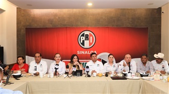 SENADORA PALOMA SÁNCHEZ EXIGE ATENCIÓN URGENTE A LA CRISIS DE VIOLENCIA Y A LA SEQUÍA EN SINALOA.