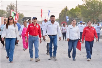 PRIISTAS ZACATECANOS RESPALDAN A CANDIDATOS DE DURANGO