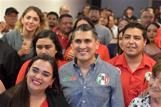 CON NUEVOS DIRIGENTES EN GUADALUPE, LA RED DE JÓVENES X MÉXICO SE FORTALECE