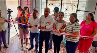 “JORNADA ROSA - PRIMERO LAS MUJERES” LLEVA ESTUDIOS DE SALUD PREVENTIVA A 332 MUJERES EN OAXACA