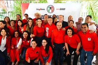 PRI ACABÓ CON EL MITO; YA LE GANAMOS A MORENA Y LOS APLASTAMOS EN DURANGO: ALEJANDRO MORENO