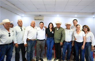 EL PRI SINALOA REAFIRMA SU COMPROMISO CON LAS FAMILIAS Y SECTORES PRODUCTIVOS.