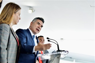TORPEZA E INCAPACIDAD DEL GOBIERNO DE MORENA PARA GENERAR DIÁLOGO PROVOCÓ CRISIS CON EU: ALEJANDRO MORENO