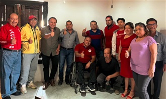 SE IMPARTIÓ LA CAPACITACIÓN CUARTO DE GUERRA A INTEGRANTES DEL COMITÉ MUNICIPAL DEL PRI EN OCOTLÁN.