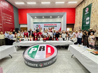 RECONOCE CEN DEL PRI TRABAJO TERRITORIAL EN ZACATECAS