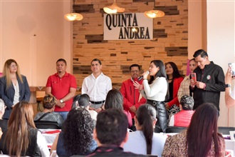 AHORA CAPACITAN A MUJERES PRIISTAS SOBRE ESTRATEGIA POLÍTICA