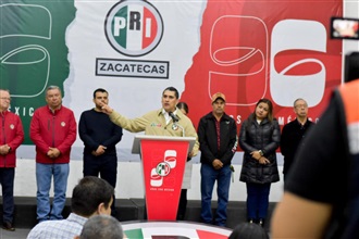 EXIGE EL PRI ATENCIÓN FEDERAL INMEDIATA A DESASTRES NATURALES