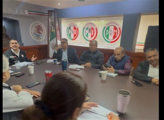 SE PROPONE EL PRI DAR MAYOR IDENTIDAD A SU ESTRUCTURA ELECTORAL