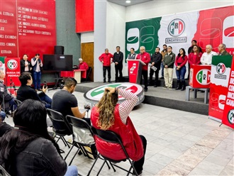 PRESENTA EL CEN DEL PRI A SUS CUADROS MÁS FUERTES PARA EL 2027