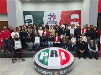 LA UNIDAD REVOLUCIONARIA CRECE Y CONSOLIDA EL PRI