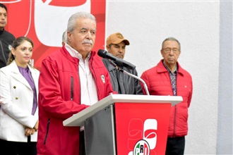 URGE CAMBIAR LOS GOBIERNOS ERRÁTICOS, SEÑALA DELEGADO DEL CEN DEL PRI