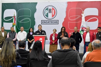DENUNCIA CARLOS PEÑA PERSECUCIÓN POLÍTICA CONTRA LÍDER NACIONAL DEL PRI