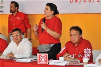 PRI OAXACA ADVIERTE: MORENA AMENAZA LA DEMOCRACIA Y BUSCA PERPETUARSE EN EL PODER