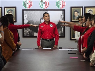SIGUE EL FORTALECIMIENTO DEL PRI CON NUEVOS NOMBRAMIENTOS