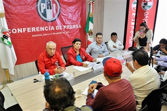 EL PRI DENUNCIA LOS PACTOS DE MORENA CON EL CRIMEN ORGANIZADO