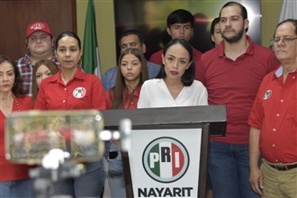 PRI SEGUIRÁ FIRME COMO OPOSICIÓN PESE A LA PERSECUCIÓN POLÍTICA DE MORENA