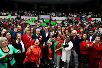 PARTICIPA ZACATECAS EN LA CONMEMORACIÓN NACIONAL DEL DÍA DEL ADULTO MAYOR