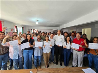 AVANZA CON FIRMEZA PROGRAMA DE REAFILIACIÓN Y REFRENDO DE MILITANCIA DEL PRI