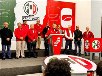 EL PRI NO VA A LEGITIMAR UN ZACATECAS QUE NO SE TIENE, CARLOS PEÑA
