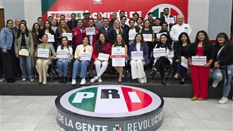 RINDEN PROTESTA INTEGRANTES DE NUEVA COORDINACIÓN ESTATAL DE COMITÉS DE PARTICIPACIÓN SOCIAL DEL PRI