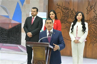 PRESENTA GRUPO PARLAMENTARIO DEL PRI RESULTADOS DE SU GESTIÓN Y NUEVA PROPUESTA LEGISLATIVA