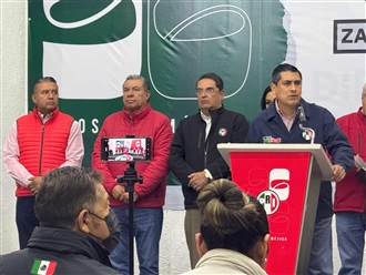 EXIGIRÁ EL PRI QUE EL PRESUPUESTO 2026 BENEFICIE A ZACATECAS: CARLOS PEÑA