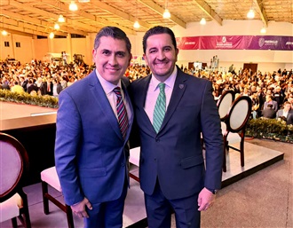 REFRENDAN COMPROMISOS DE RESPALDO DIEZ ALCALDES Y EL PRESIDENTE DEL PRI