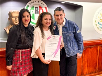 NOMBRAN COORDINADORA DE REGIDORAS Y SÍNDICAS DEL ONMPRI