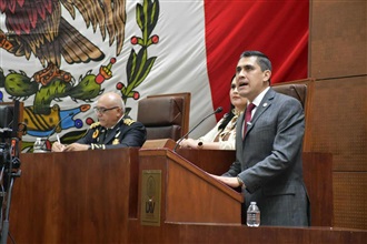 ZACATECAS EN PAZ, HASTA QUE ESTÉ EN PAZ, LE DICE CARLOS PEÑA AL SECRETARIO DE SEGURIDAD