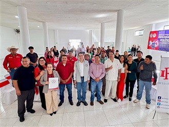 CAPACITAN A LA MILITANCIA PRIISTA DE SAÍN ALTO