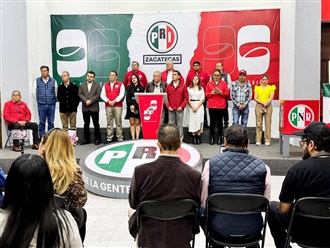 EN SU MOMENTO, EL PRI EXTENDERÁ LA MANO A LAS COALICIONES: CARLOS PEÑA