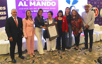 LOS JÓVENES DEBEN CONOCER LA FORMA DE GOBERNAR DEL PRI: DELIA PONCE