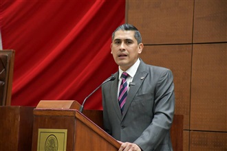 PRESENTA CARLOS PEÑA INICIATIVA PARA REFORMAR LA CONSTITUCIÓN EN MATERIA DE DERECHOS HUMANOS