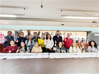 EL PRI SE PREPARA CON SUS COMITÉS SECCIONALES PARA GANAR EN EL 2027