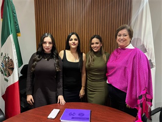 ENTREGA ISADORA SANTIVAÑEZ INFORME A SU DIRIGENTE NACIONAL