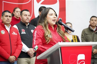 CONSTRUIMOS UN PRI DE TERRITORIO PARA GANAR ELECCIONES: ALEJANDRA ANDRADE