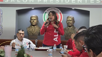 CERRAR FILAS Y PENSAR EN GRANDE PIDE SECRETARIA DE OPERACIÓN POLÍTICA A PRIISTAS ZACATECANOS