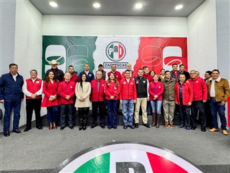 EXITOSA TOMA DE PROTESTA DE COMITÉS SECCIONALES PRIISTAS