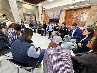 DIPUTADOS PRIISTAS LUCHARÁN POR RESPETO A DERECHOS LABORALES DE TRABAJADORES DE LA SECAMPO