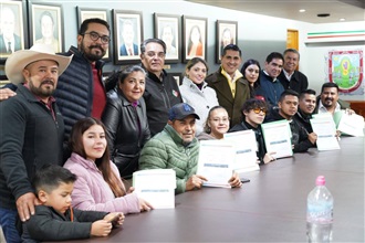 SE GRADÚA PRIMERA GENERACIÓN DE LA PREPA PRI EN LA CAPITAL ZACATECANA