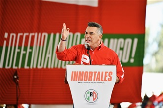 PRI ESTÁ LISTO PARA COMPETIR Y GANAR, SOLO O CON ALIANZAS: ALEJANDRO MORENO