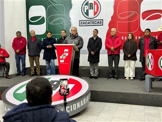 RECHAZA EL PRI LA REFORMA ELECTORAL, CAMINO A LA DICTADURA