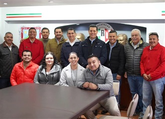 RUMBO AL PROCESO ELECTORAL, EL PRI CIERRA FILAS