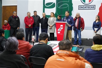 FORTALECEN EL PROGRAMA SOCIAL “AQUÍ ESTÁ EL PRI